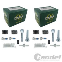 2X Frenkit FÜHRUNGSHÜLSEN-SATZ Bremssattel Hinten Passend FüR Chevrolet Aveo CRU