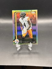 2025 TOPPS CHROME REFRACTOR #254 DK METCALF 🔥🏈🔥