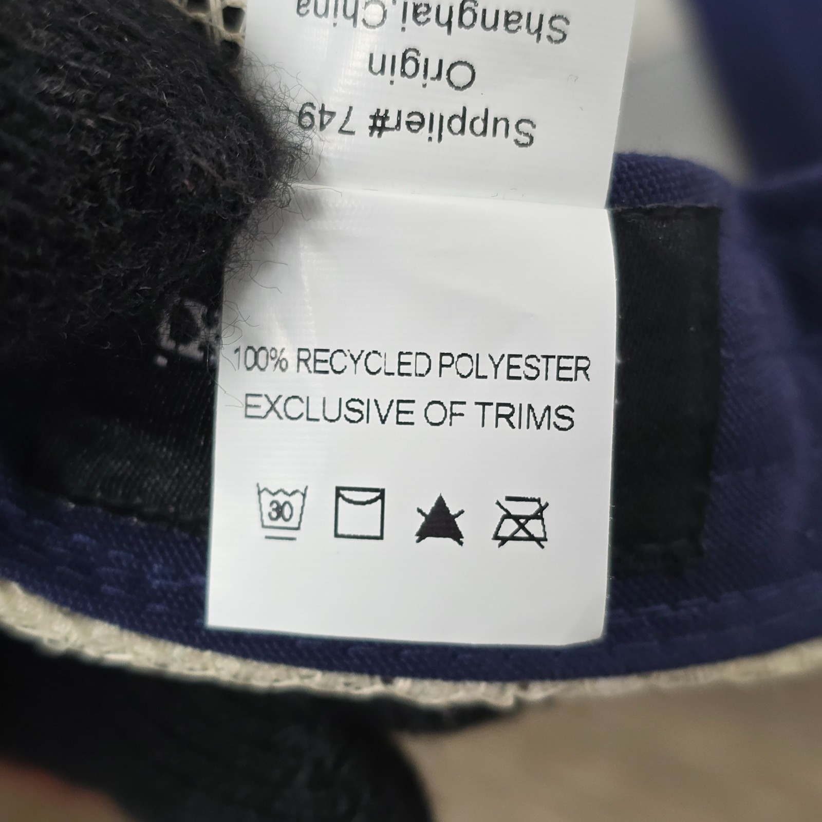 Cotopaxi Hat "Do Good" NWT Blue Structured Cap Me… - image 14