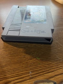 Ghosts 'n Goblins NES 1986 Game w/ Sleeve Capcom UNTESTED