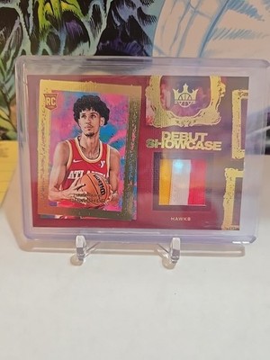 c*0様 トレーディングカード PANINI 24-25 Panini Court Kings - Debut Showcase Zaccharie Risacher #DSM