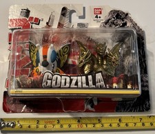 Bandai Godzilla, 2 Pack, Mothra King Ghidorah, VG Condition