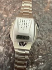 Seiko Vintage Talking Watch Speaker Digital A860-4001 Alarm Chronograph Japan