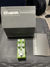 Wampler Belle Overdrive Transparent Overdrive/Distortion Effect Pedal