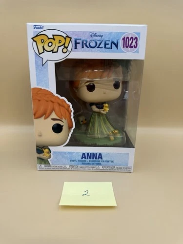 Funko Pop! Vinyl: Disney - Anna #1023 (Box 2)
