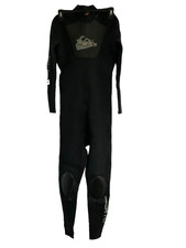 Quicksilver Black HYPER STRETCH GBS Full body wetsuit Size S/48 Grip Knees