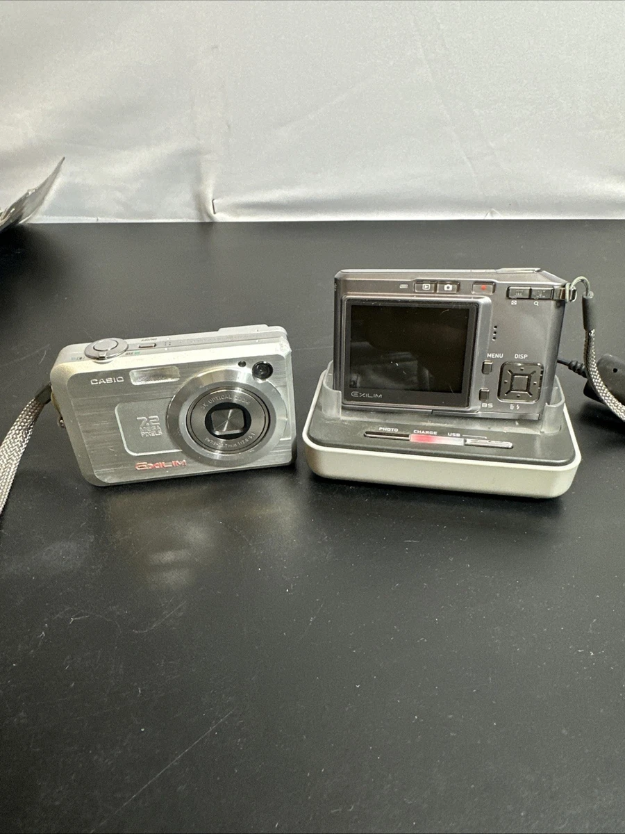 Casio Exilim EX-S500 Digital Cameras for Sale - Shop New & Used