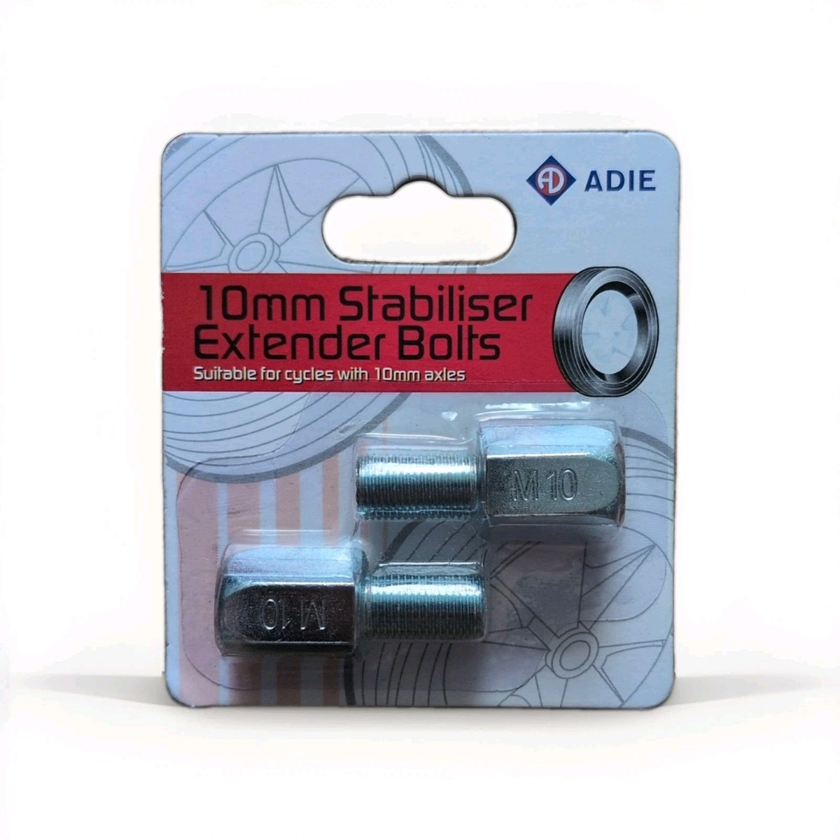 Stabiliser Axle Bolts Extender 10mm 3/8