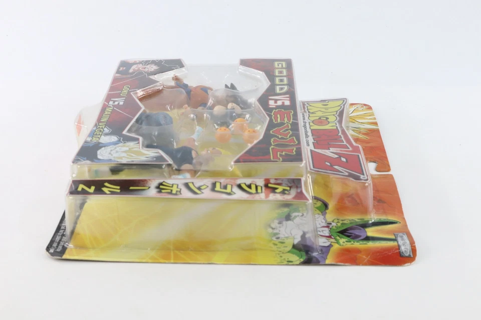 Dragonball Z Jakks Pacific Good vs Evil Goku vs Majin Vegeta Nuevo Precintado Foto 3 de 4