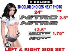 Fits Nitro 160tf 160 Tf Boat Decals Hull Replacement