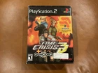 PS2 SONY PLAYSTATION 2 TIME CRISIS 3 PLUS GUNCON 2 x2 BIG BOX COMPLETE CIB