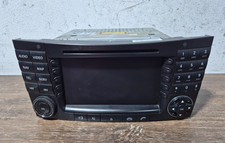 2005 MERCEDES CLS 320 CDI SAT NAV / RADIO / CD PLAYER HEAD UNIT A2118704789
