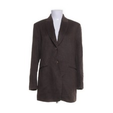 Aigner, Blazer, Größe: 42, Braun, Fischgräte, Damen #8NO