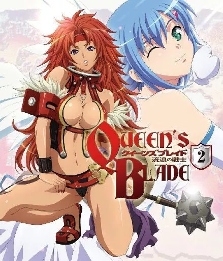Queen'S Blade Anime Blu-Ray Disc Wall Warrior Volume 2 First Limited Edition
