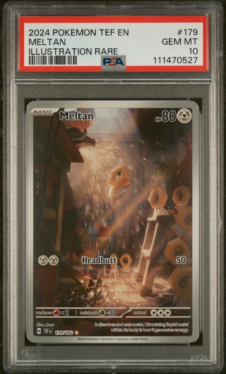 2024 Pokemon Meltan 179/162 English NM PSA 10 | eBay