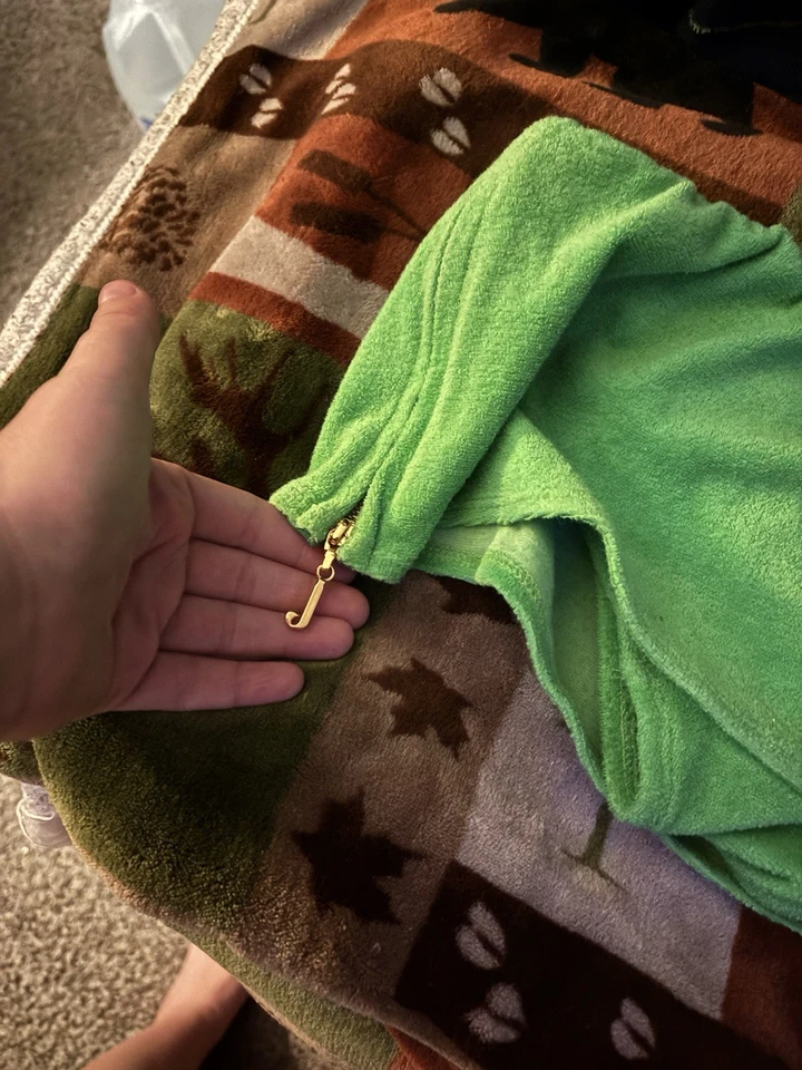 Vintage Juicy Couture Green Swim Skirt - Image 4 of 4