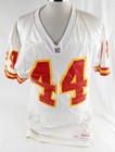 1993 Kansas City Chiefs Harvey Williams #44 Game Issued White Jersey 40 715 — photo 1