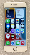 A1633 Apple iPhone 6s - 32 GB - White - IOS15 unlocked - READ