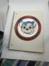 MY CHEMICAL ROMANCE Homework Is For Winners Spiral Notebook 60 Pages 2011 Rare