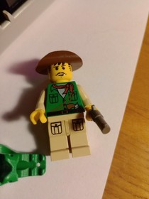 Lego Adventurers 7410 Jungle River Complete