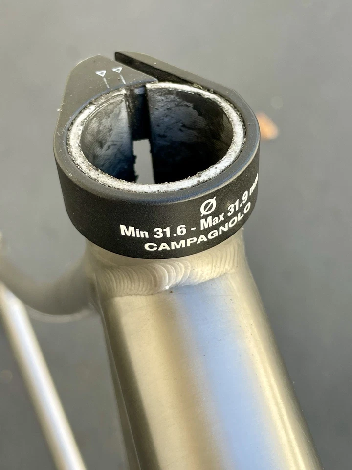 Litespeed Natchez Titanium Road Bike Frameset Chris King / Easton EC90 Carbon - Image 4 of 4