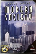 Modern Society COMPLETE OPEN BOX card game by Gryphon Games