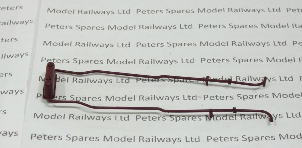 Dapol 114089 57xx O Gauge Pipe Top Feed LT Red