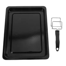 Toaster Oven Accessories Baking Tools and Pan Clip Hot Plate Gripper