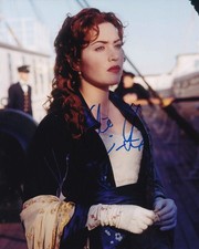 KATE WINSLET signed autograph 20x25cm TITANIC in person autograph ACOA