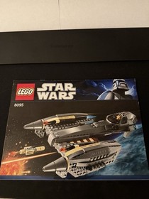 LEGO Star Wars General Grievous StarFighter (8095) Ship 99% Complete