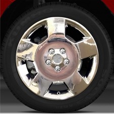 18x7 Factory Wheel Pvd Bright For 2006-2009 Chevy Impala - Perf00551