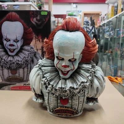 IT Chapter Two Pennywise the Clown Nemesis Now 30 cm Büste Statue