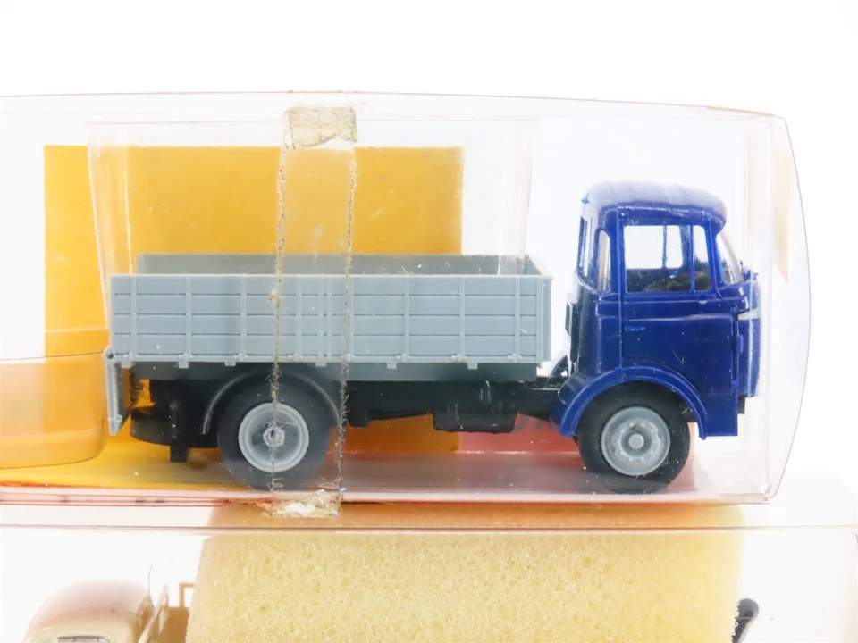 LOT of 10 HO 1/87 Scale Roskopf, BREKINA, & Other European Trucks - Image 3 of 4