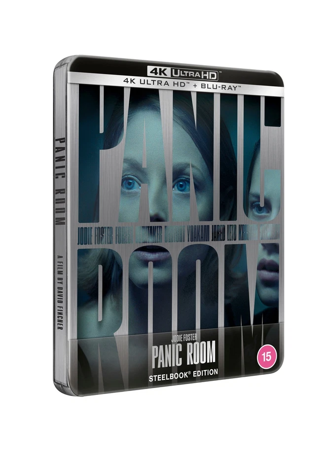 Panic Room Limited Edition 4K UHD Steelboo (4K UHD Blu-ray) (PRESALE 15/12/2025) - image 2 of 2