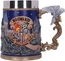 Nemesis Now Officially Licensed Harry Potter Hogwarts Collectible Tankard 15.5cm