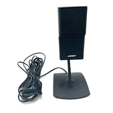 Bose Lifestyle Jewel Mini Double Cube Speakers Acoustimass On Stands