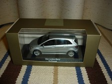 Minicar Mercedes Benz Custom PMA Minichamps 1/43 Classe B T245 Argento Polare