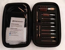 BOOSTEADY Gun Cleaning Kit .17 .22/.223/5.56MM .243 .280 .30 .357/9MM .40 .45...