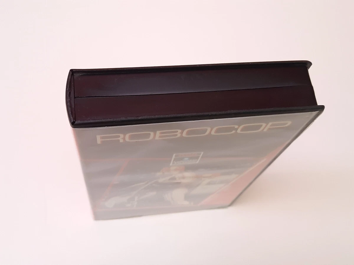 Robocop 1987 Uncut VHS ES PAL RCA Columbia Video Peter Weller Paul Verhoeven