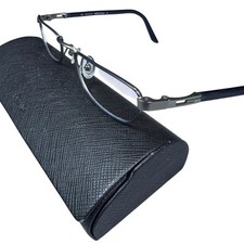 Gucci Eyeglasses Frame GG 2396 4XK Eyewear Made in Italy Blue Frame G Logo