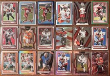 🔥$ BUYS ALL🔥Mixed Lot of 18 Tampa Bay Buccaneers NFL Trading Cards