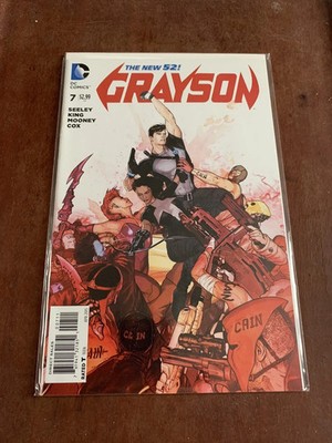 GRAYSON (2014) #7 - NEW 52 - CB45