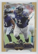 2014 Topps Gold 1210/2014 Haloti Ngata #227 0f8