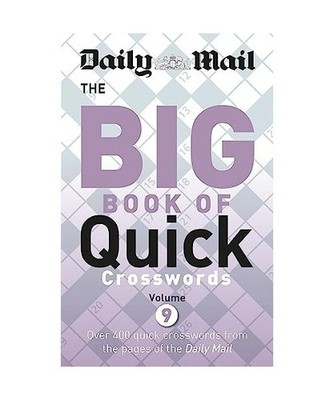 Daily Mail Big Book of Quick Crosswords 9, Daily Mail