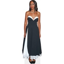 Jensen McRae (Black Dress) Life Size Cutout