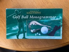 Perfect Solutions Piłka golfowa Monogram