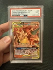 2019 Pokémon Sun & Moon Cosmic Eclipse Charizard & Braixen GX #22/236 PSA 9
