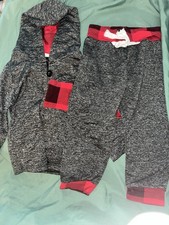 Toddler 3pc Hoodies & Pants Set Gray Buffalo ...