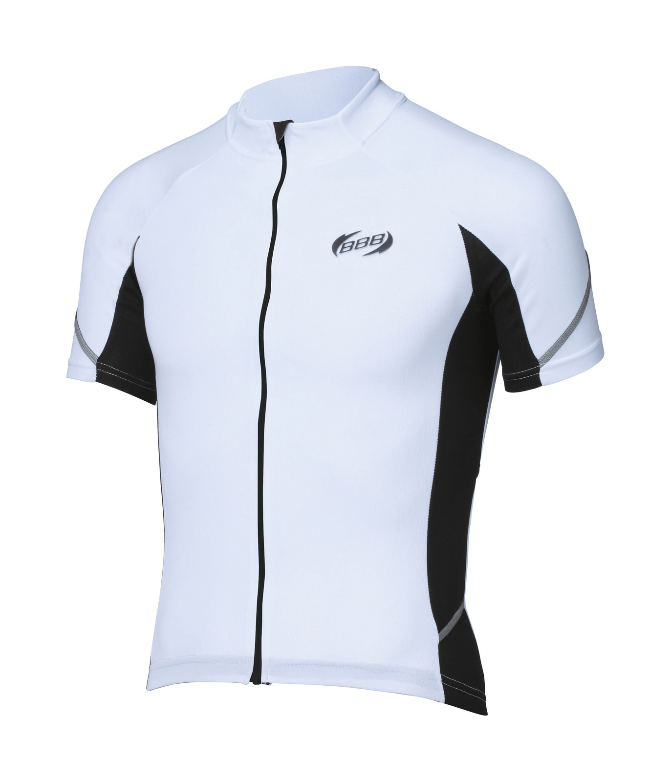 BBB BBW-235 - ComfortFit SS Jersey White - Black S-TF- 3290₽