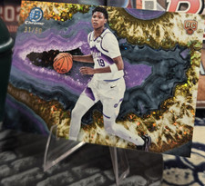 Bowmans Best 25-26 Ace Bailey Utah Jazz Crystallized Rookie CNB-5